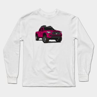 Toyota 4Runner Pink Long Sleeve T-Shirt